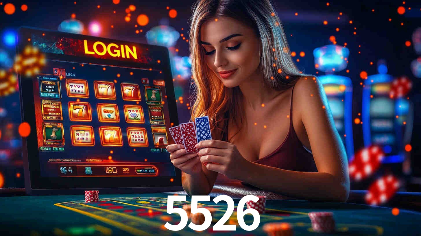 5526: A Experiência de Casino com Jogos de Mesa ao Vivo